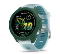 Custodia per Garmin Forerunner 570 47 mm, senza pellicola protettiva per lo schermo, flessibile, in silicone, antigraffio, antiurto, colore verde