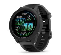 Custodia per Garmin Forerunner 570 47 mm, senza pellicola protettiva per lo schermo, flessibile, in silicone, antigraffio, antiurto, colore nero