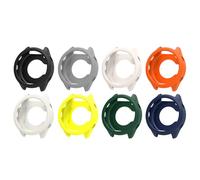 Custodia per Garmin Forerunner 570 47 mm, senza pellicola protettiva per lo schermo, flessibile, in silicone, antigraffio, antiurto, confezione da 8 pezzi