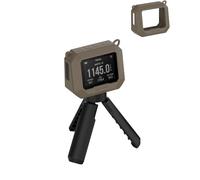 Custodia per Garmin Xero C1 Pro Ciclismo Computer Yystao Silicone Cover Compatibile con Garmin Xero® C1 Pro, Antiurto, Antipolvere, Impermeabile, Marrone