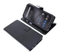 Custodia per Gigaset GX6 PRO Book-Style Protettiva Cellulare a Libro Nero