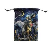 Custodia per giochi di tarocchi, borsa organizer per gioielli, borsa regalo con coulisse, sacchetto regalo con coulisse per gli appassionati di tarocchi, sacchetto per tarocchi su entrambi i