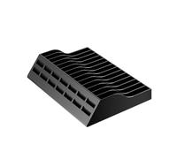 Custodia per giochi in ABS capacità, supporto contenente 14 slot per schede SW2 e spazio nel dock con supporto per carte da gioco accesso rapido per dock integrato