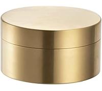 Custodia per Gioielli Scatola Organizer per Gioielli Rotonda Medicina E Barattolo per La Conservazione del tè Contenitore Ermetico Piccole Scatole per Bigiotteria, One Color, 5.9cm