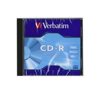 Custodia per gioielli Verbatim Datalife Cd R da 80 minuti/700 MB ad alta velocit