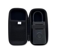 Custodia per gonfiatore di pneumatici per auto compatibile con Xiaomi Car Inflator 2 Pump, scatola per pompa d'aria per pneumatici auto Custodia di protezione portatile con guscio da viaggio in EVA