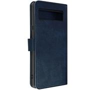 Custodia per Google Pixel 7a portafoglio funzione supporto cinturino blu