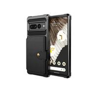 INF Custodia a portafoglio per Google Pixel 8 Pro, con porta carte di credito e supporto