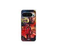 Custodia per Google Pixel 9 Pro Lewis Hamilton Scuderia Ferrari F1 ufficiale