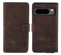 Custodia per Google Pixel 9 Pro XL Pocket-Book Stile Pelle Wallet IN 5 Colori