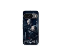 Custodia per Google Pixel 9 The Witcher Geralt Yennefer Ciri spada
