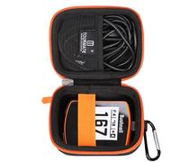 Custodia per GPS da golf Tourmate compatibile con telemetro GPS Bushnell Phantom 2 con supporto magnetico BITE e GreenView con Wea