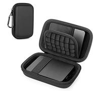 Custodia per Hard Disk Esterno 2.5'', TOSHIBA Canvio Basics/Western Digital WD Elements/Seagate HDD caso, Memoria Esterna Portatile Disco Esterno Protettiva Borsa Antiurto Rigida Cover Case