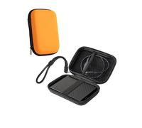 Custodia per hard disk esterno WD 5TB My Passport - 2.5 pollici antiurto Eva custodia protettiva compatibile con 1TB/2TB/4TB/6TB HDD, arancione