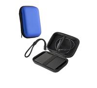 Custodia per hard disk esterno WD 5TB My Passport - 2.5 pollici antiurto Eva custodia protettiva compatibile con 1TB/2TB/4TB/6TB HDD, blu