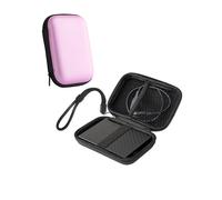 Custodia per hard disk esterno WD 5TB My Passport - 2.5 pollici antiurto Eva custodia protettiva compatibile con 1TB/2TB/4TB/6TB HDD, rosa