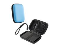 Custodia per hard disk esterno WD 5TB My Passport - 2.5 pollici antiurto Eva custodia protettiva compatibile con 1TB/2TB/4TB/6TB HDD, azzurro