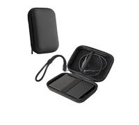Custodia per hard disk esterno WD 5TB, My Passport, 2,5 pollici, resistente agli urti, compatibile con 1TB/2TB/4TB/6TB HDD, nero