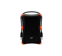 Custodia per HDD/SSD Silicon Power Armor A30 Nero, arancione - Nouvo