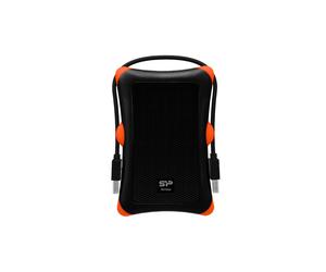 Custodia per HDD/SSD Silicon Power Armor A30 Nero, arancione - Nouvo