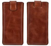Custodia Per HMD XR21 Borsa Protezione Cover Vera Pelle Case Stecketui Con Flap