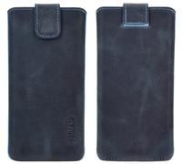 Custodia Per HMD XR21 Borsa Protezione Cover Vera Pelle Case Stecketui Con Flap