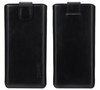 Custodia Per HMD XR21 Borsa Protezione Cover Vera Pelle Case Stecketui Con Flap