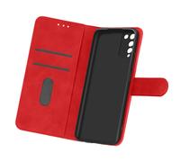 Custodia per Honor 10X Lite copertina portacarte funzione supporto Rossa