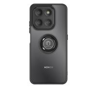 Custodia per Honor 400 Smart con anello magnetico rotante e finitura satinata