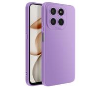 Custodia per Honor 400 Smart in silicone morbido con rinforzo per la fotocamera