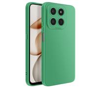 Custodia per Honor 400 Smart in silicone morbido con rinforzo per la fotocamera