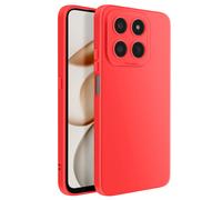 Custodia per Honor 400 Smart in silicone morbido con rinforzo per la fotocamera