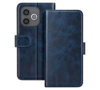 Custodia per Honor 600 Lite Effetto Pelle con Portacarte e Funzione Stand