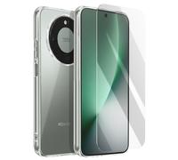 Custodia per Honor Magic 8 Lite con Protezione Schermo in Vetro Temprato