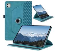 Custodia per Honor MagicPad4 12.3 2026 Rotating Custodia Protettiva con Supporto Ruotabile a 360°e Auto Sveglia/Sonno Tablet Cover per Honor MagicPad3 Pro 12.3/Honor MagicPad4 12.3 Pollici 2026, Blu