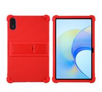 Custodia Per Honor Pad X8a - Leggera custodia protettiva antiurto per bambini morbida Silicone Case Cover per Silicone Case for Honor Pad X8a 11 Inch (Rosso)