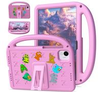 Custodia per Honor Pad X9A 11.5 pollici, custodia protettiva per bambini con supporto per matita e supporto per matita leggera antiurto copertura per Honor Pad X9A 11,5 pollici rosa