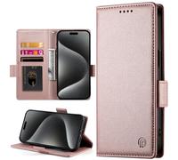 Custodia per Honor X5b Plus 4G, Custodia Portafoglio in Pelle con Cavalletto, Flip Folio Cover Compatibile con Honor X5b Plus 4G-Pink