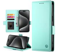 Custodia per Honor X5b Plus, Custodia Portafoglio in Pelle con Cavalletto, Flip Folio Cover Compatibile con Honor X5b Plus-Green