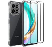 Custodia per Honor X6b con Vetro Temperato, Design Ergonomico e Resistente