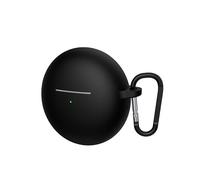Custodia per HUAWEI FreeBuds 7i, custodia protettiva in silicone per auricolari wireless, custodia protettiva antiurto (nero)