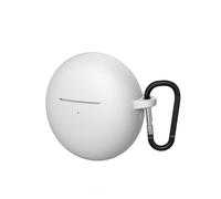 Custodia per HUAWEI FreeBuds 7i, custodia protettiva in silicone per auricolari wireless, custodia protettiva antiurto (bianco)