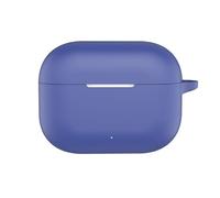 Custodia per HUAWEI FreeBuds SE 4 ANC, auricolari wireless, custodia protettiva in silicone, cover antiurto con moschettone (blu navy)