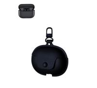 Custodia per Huawei FreeBuds SE 4 ANC Wireless Earbuds, yystao PU pelle con moschettone, antipolvere, antiurto e durevole, blu