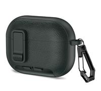 Custodia per Huawei FreeBuds SE4 ANC Supporto Antishock Chiusura Magnetica，Esercito Verde