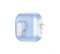 Custodia per Huawei FreeClip 2, design con chiusura automatica, custodia protettiva resistente alle cadute, in morbido silicone, anti-smarrimento, foro per portachiavi, per sport all'aria aperta