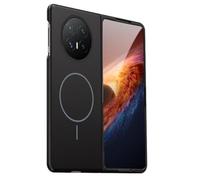 Custodia Per Huawei Honor Magic V6, Magnetico Guscio With Anti-Caduta Ultra Sottile Ricarica Wireless Case(Nero)