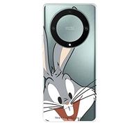 Custodia per Huawei Honor Magic5 Lite Ufficiale Warner Bros Bugs Bunny Silhouette per proteggere il tuo cellulare Cover Huawei in silicone trasparente con licenza ufficiale Looney Tunes