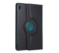 Lobwerk Custodia per Huawei MatePad PRO 2021 MRR-W29 Smart Cover con Funzione di Supporto e Funzione Auto Sleep/Wake, Colore: Nero