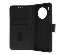 Custodia per Huawei Nova 8i e Honor 50 Lite, Portacarte e Funzione Supporto Nera